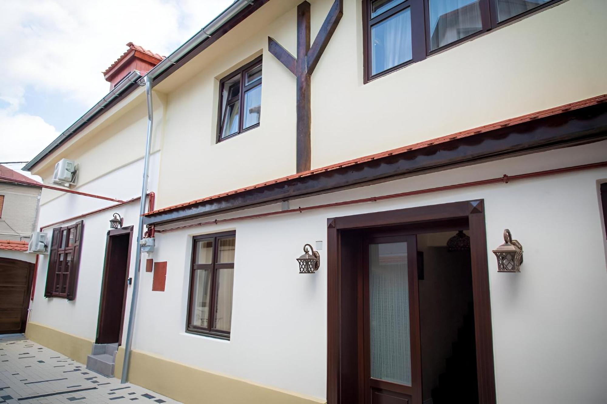 الشقق الفندقية Cochet House سيبيو المظهر الخارجي الصورة
