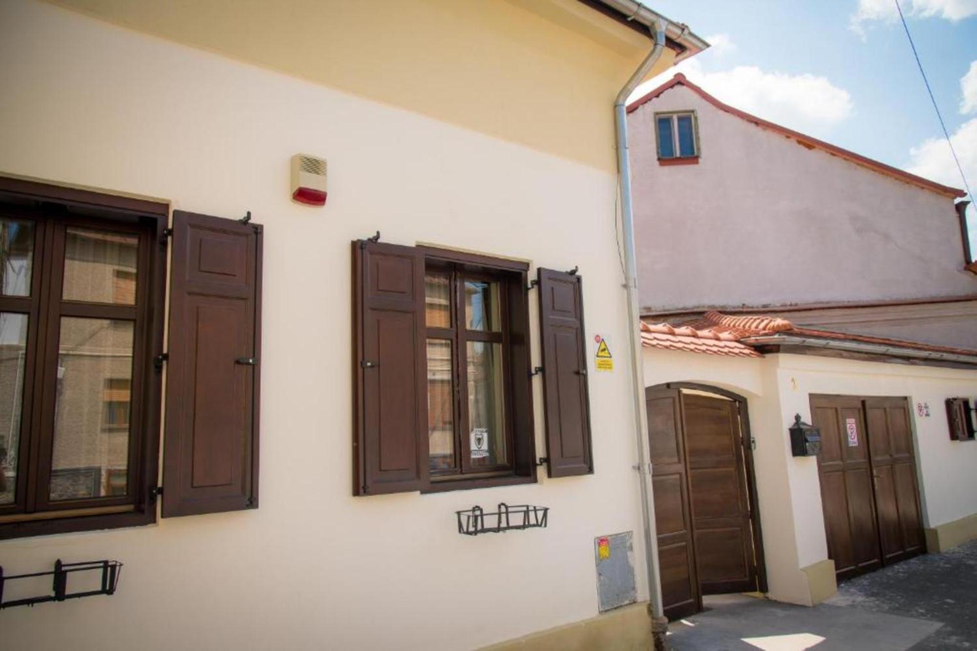 الشقق الفندقية Cochet House سيبيو المظهر الخارجي الصورة